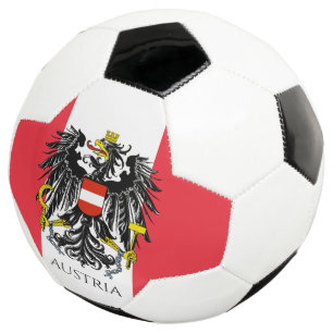 Bola De Futebol emblema da áustria