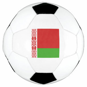Bola De Futebol Emblema de Sinalizador da Bielorrússia