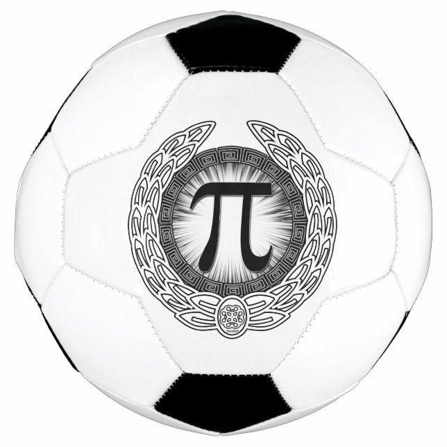 Bola De Futebol Emblema PI (Frente)