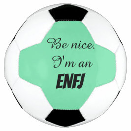 Bola de Futebol ENFJ