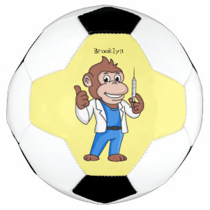 Bola De Futebol Engraçado orangotango macaco