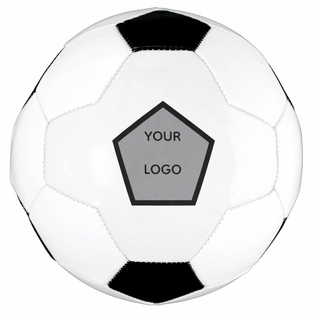 Bola De Futebol Enviar logotipo (Frente)