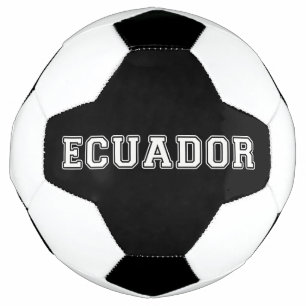 Bola De Futebol Equador