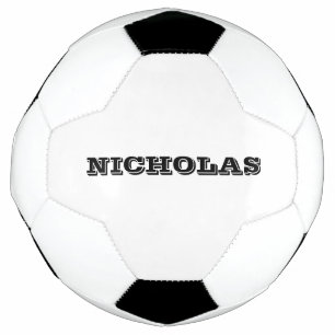 Bola De Futebol Equipe desportiva personalizada de nomes personali