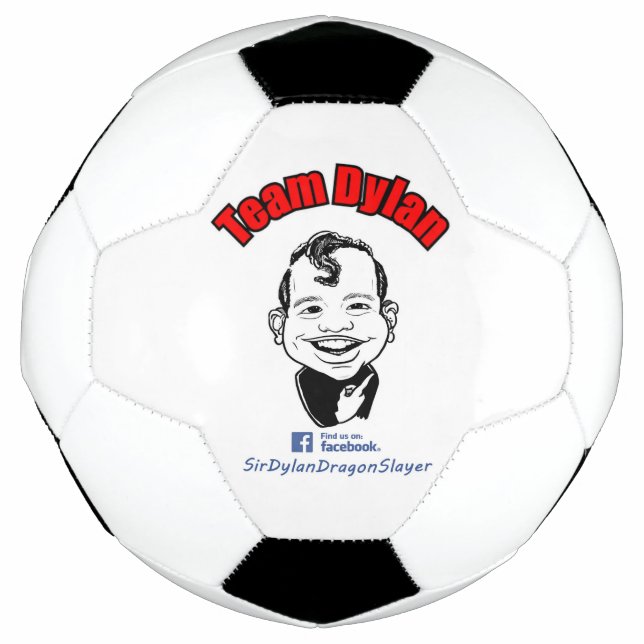 Bola De Futebol Equipe Dylan Soccer Ball (Frente)