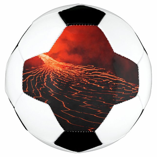 Bola De Futebol erupção vulcânica (Frente)