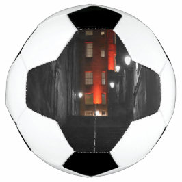 Bola De Futebol Escadaria Gótica
