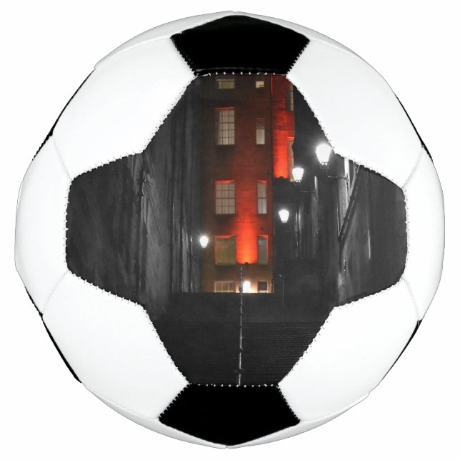 Bola De Futebol Escadaria Gótica (Frente)