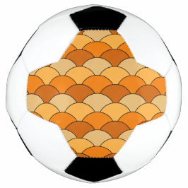 Bola De Futebol Escamas de Dragão, Ventoinhas, Ondas, Seigaiha, La