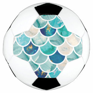 Bola De Futebol Escamas-de-sêmola-de-sêmola-de-marmoré-marmorea