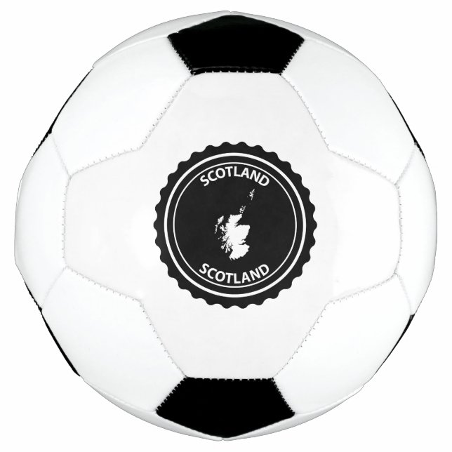 Bola De Futebol Escócia (Frente)