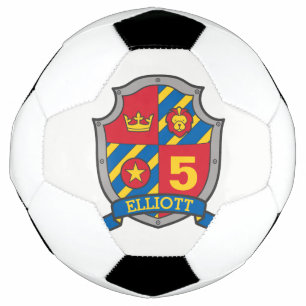 Bola De Futebol Escudo de futebol de idade personalizado