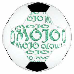 Bola De Futebol Esfera branca de futebol mojo
