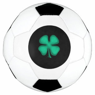 Bola De Futebol Esfera de futebol da Irlanda negra