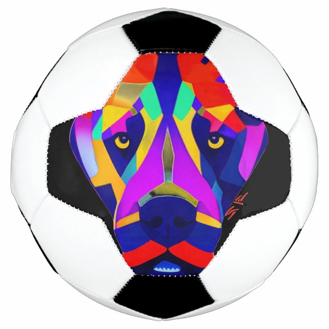 Bola De Futebol Esfera de futebol de Alexander Dog (Frente)