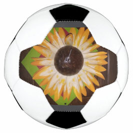 Bola De Futebol Esfera de futebol de girassol