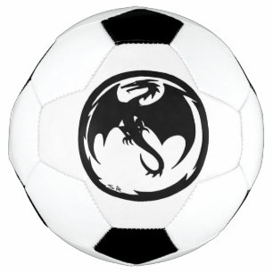 Bola De Futebol Esfera de futebol do Dragão Negro