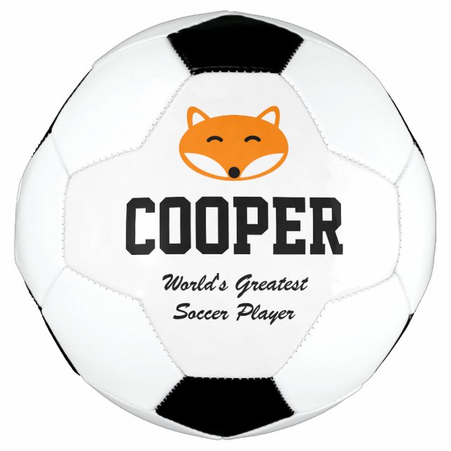 Bola De Futebol Esfera de futebol personalizada com desenho animad (Frente)