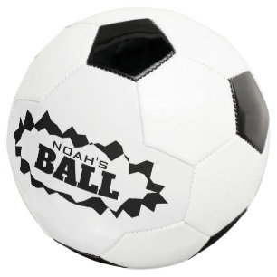 Bola De Futebol Esfera de futebol personalizada com design de furo