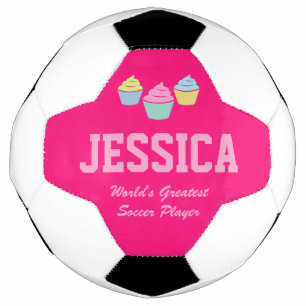 Bola De Futebol Esfera de futebol personalizada, cor-de-rosa, de c