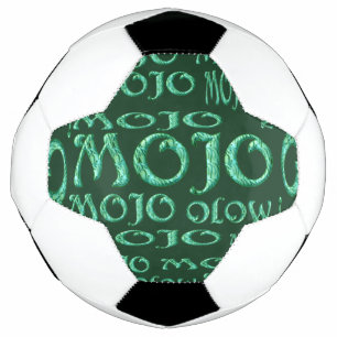 Bola De Futebol Esfera verde de futebol do Mojo
