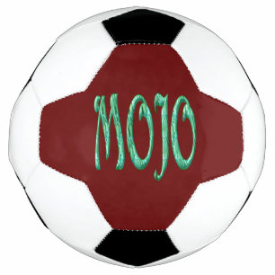 Bola De Futebol Esfera vermelha de futebol do Mojo