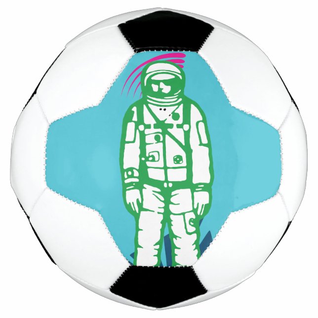 Bola de Futebol Espacial (Frente)
