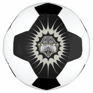 Bola De Futebol Espaço Dourado