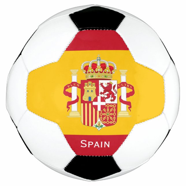 Bola De Futebol Espanha do suporte da equipe de futebol (Frente)