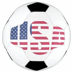 Bola de Futebol - Espírito Patriótico Americano Fu