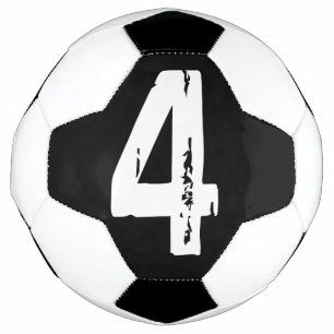 Bola De Futebol Esporte número quatro
