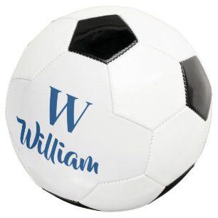 Bola de Futebol Esportivo Clássico com Nome Person