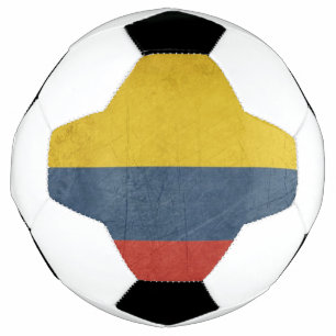 Bola De Futebol Estado soberano de Grunge pavilhão do país de