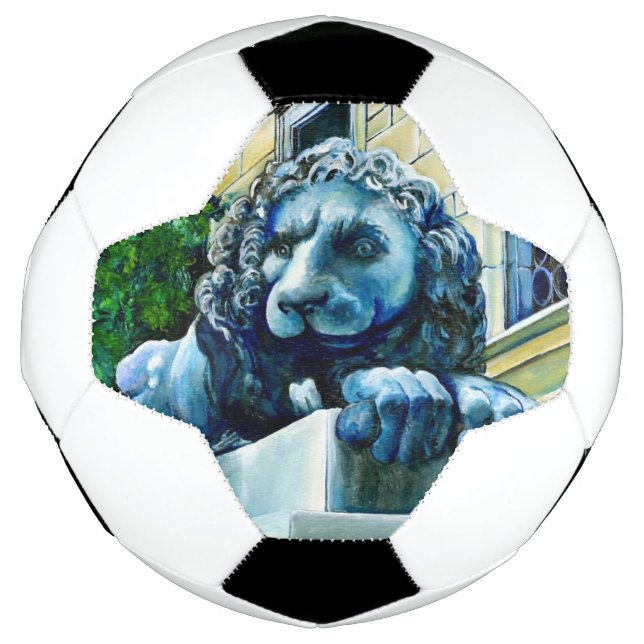 Bola De Futebol Esteemed Feline (Frente)