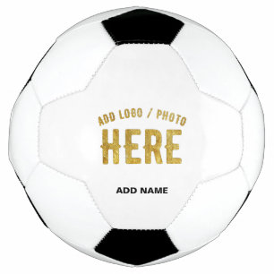 BOLA DE FUTEBOL ESTILO MODERNO PERSONALIZÁVEL BRANCO VERIFICADO MA