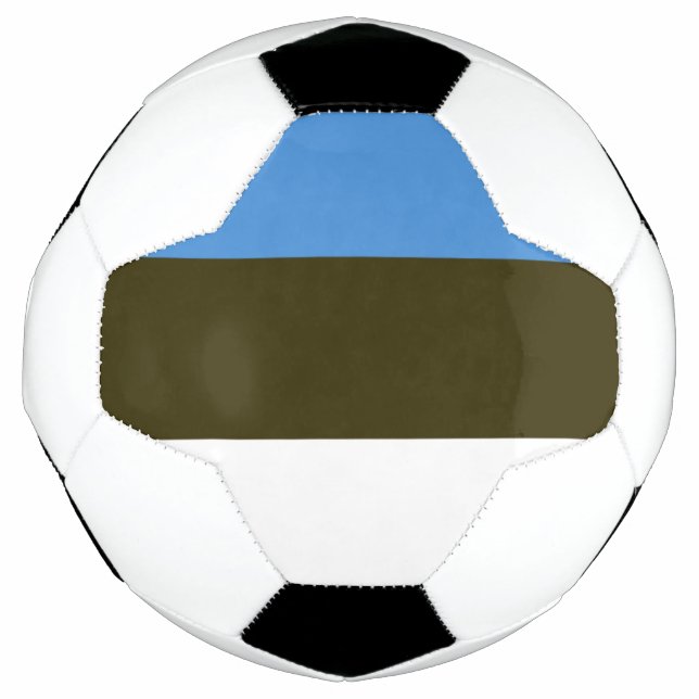 Bola De Futebol estônia (Frente)