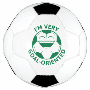 Bola De Futebol Estou muito orientado para os objetivos