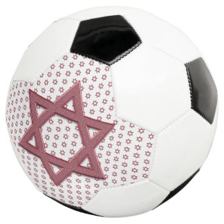 Bola De Futebol Estrela Vermelha de David Seamless