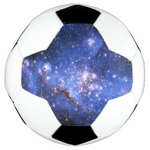 Bola De Futebol Estrelas Embrionárias Azul de Queda