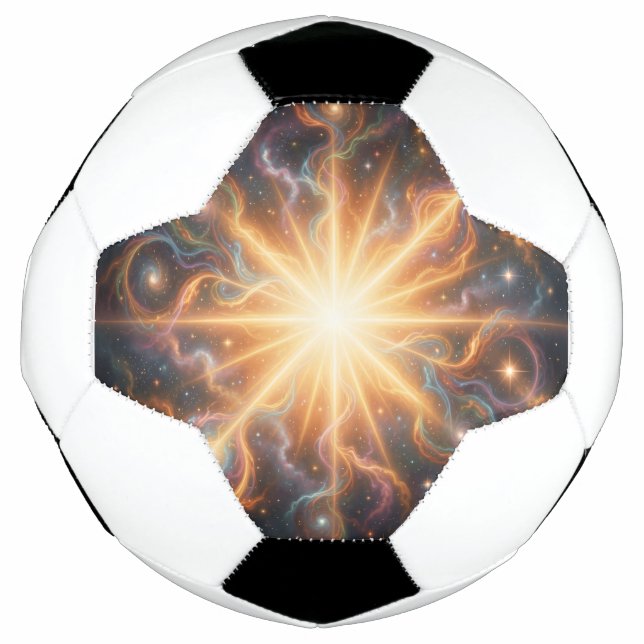 Bola De Futebol Ethereal Vision – Beyond Reality48 (Frente)