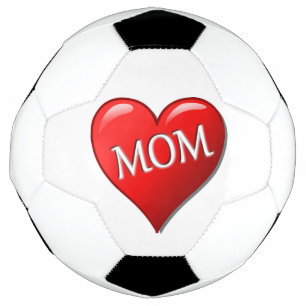 BOLA DE FUTEBOL EU AMO A MÃE