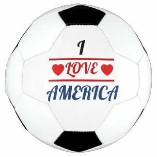 Bola de Futebol - Eu Amo América
