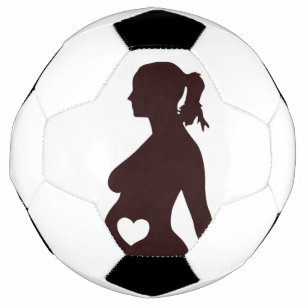 BOLA DE FUTEBOL EU AMO MEU BEBÊ
