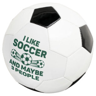 Bola De Futebol Eu Gosto De Futebol E Talvez De 3 Pessoas