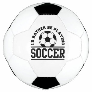 Bola De Futebol Eu Preferencialmente Jogando Futebol