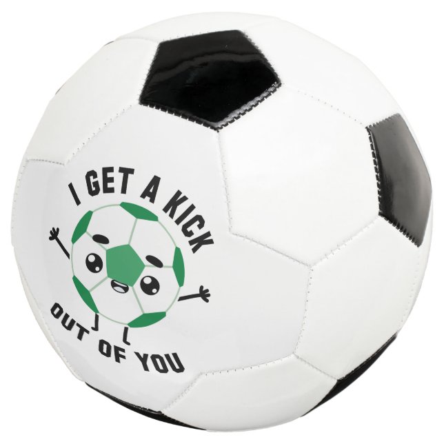 Bola De Futebol Eu Tiro Um Miúdo De Ti (Três quartos)