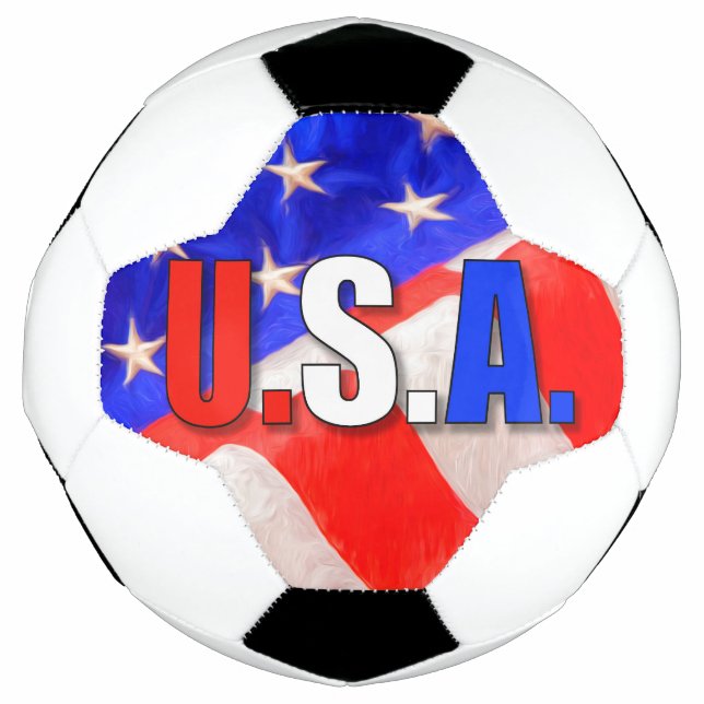 BOLA DE FUTEBOL EUA (Frente)