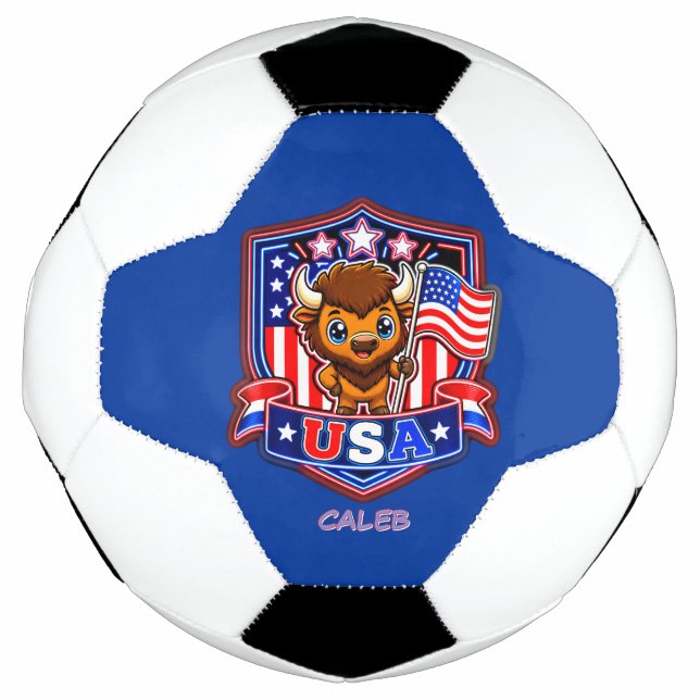 BOLA DE FUTEBOL EUA (Frente)