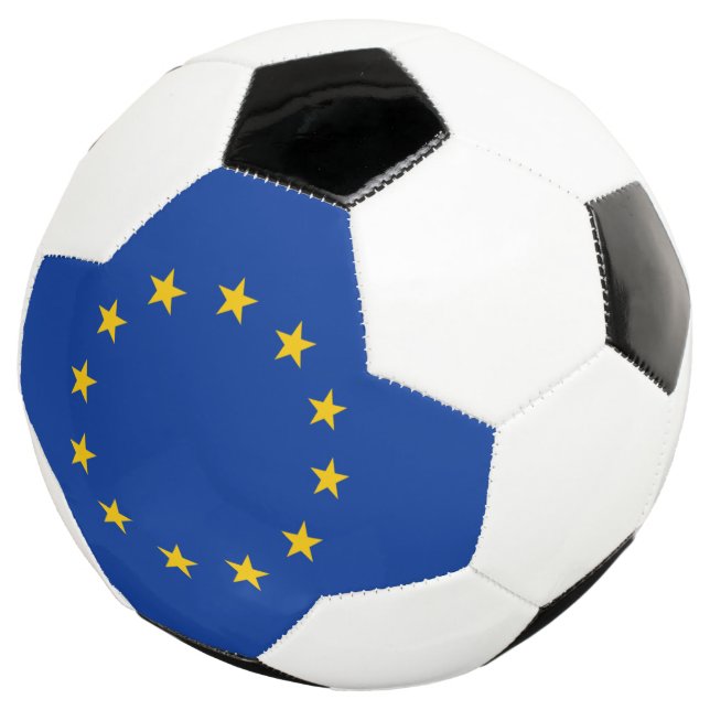 Bola De Futebol europa (Três quartos)
