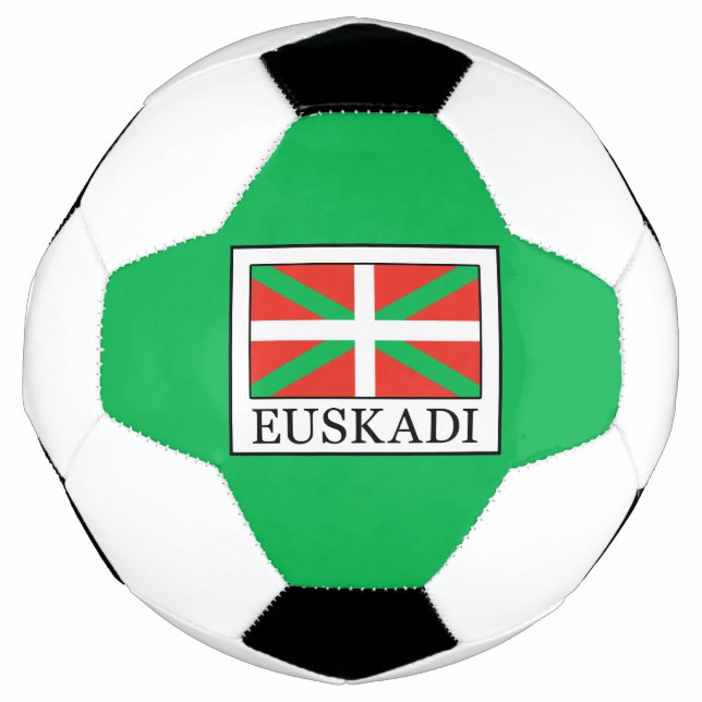 Bola De Futebol Euskadi (Frente)